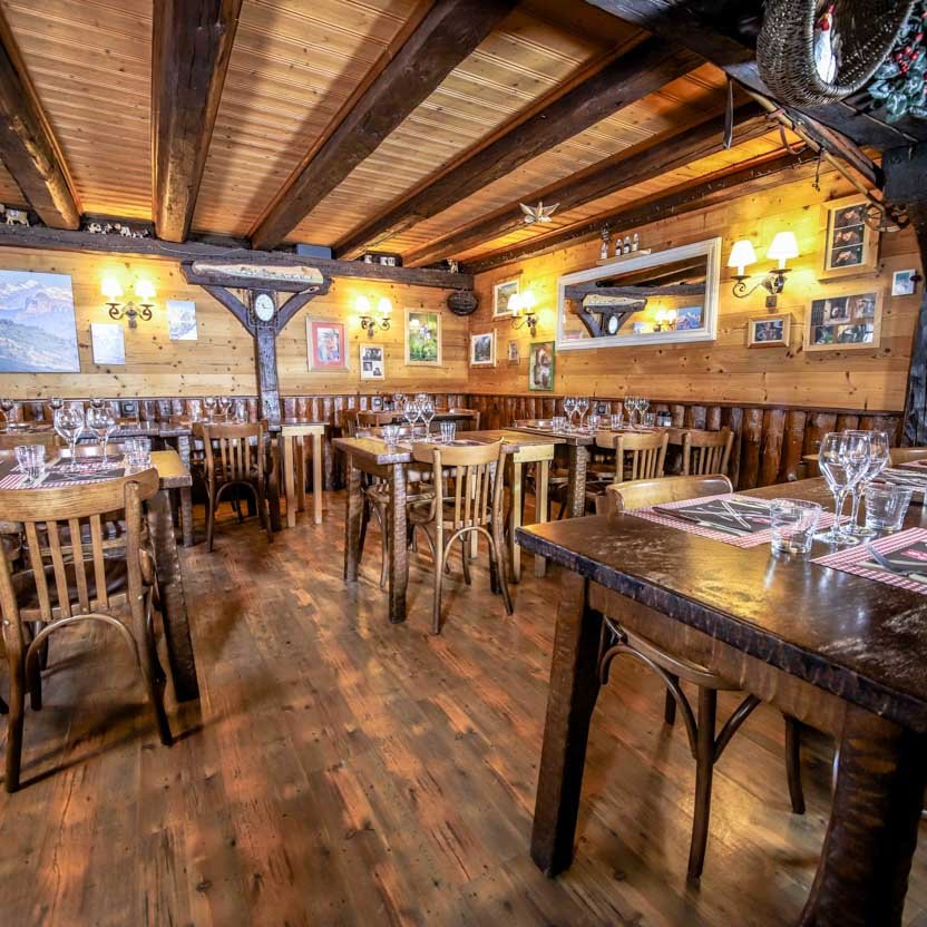 Photo restaurant la Feuille d'Érable à Sixt-Fer-à-Cheval 7