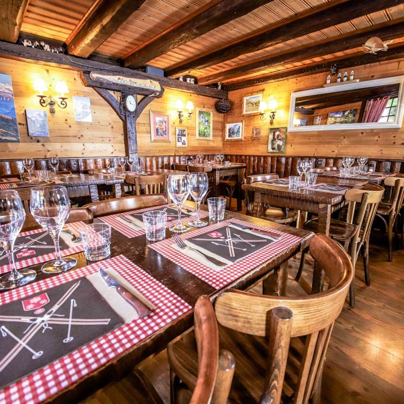 Photo restaurant la Feuille d'Érable à Sixt-Fer-à-Cheval 6