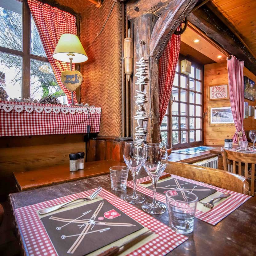 Photo restaurant la Feuille d'Érable à Sixt-Fer-à-Cheval 3