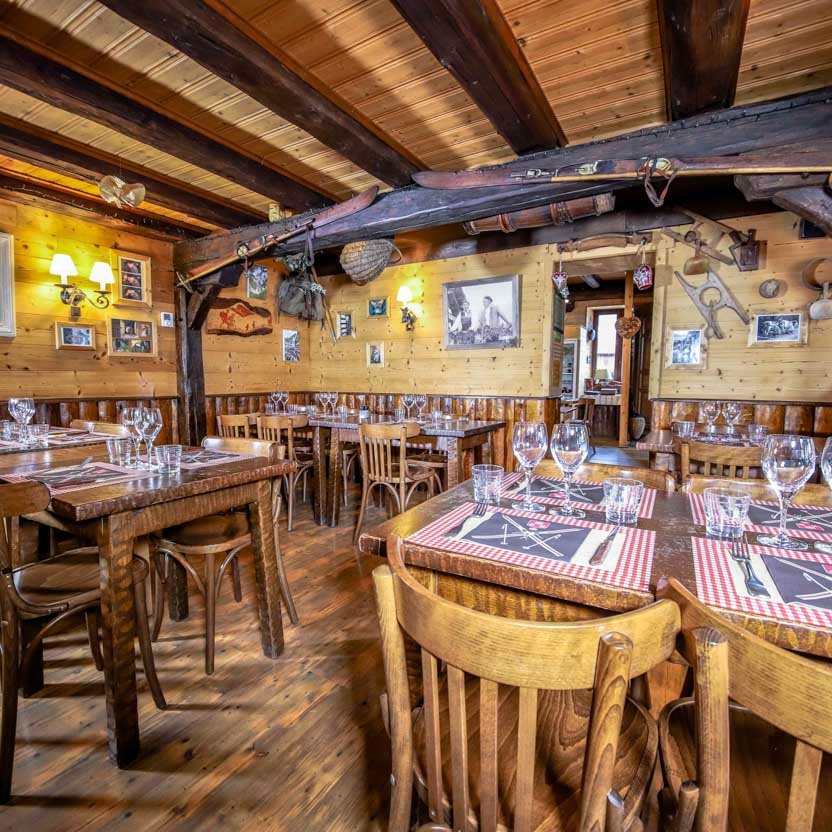 Photo restaurant la Feuille d'Érable à Sixt-Fer-à-Cheval 1