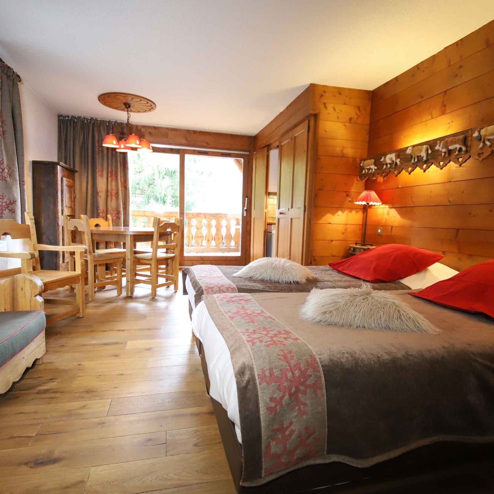 Photo appartement Résidence la Renardière à Samoëns 8