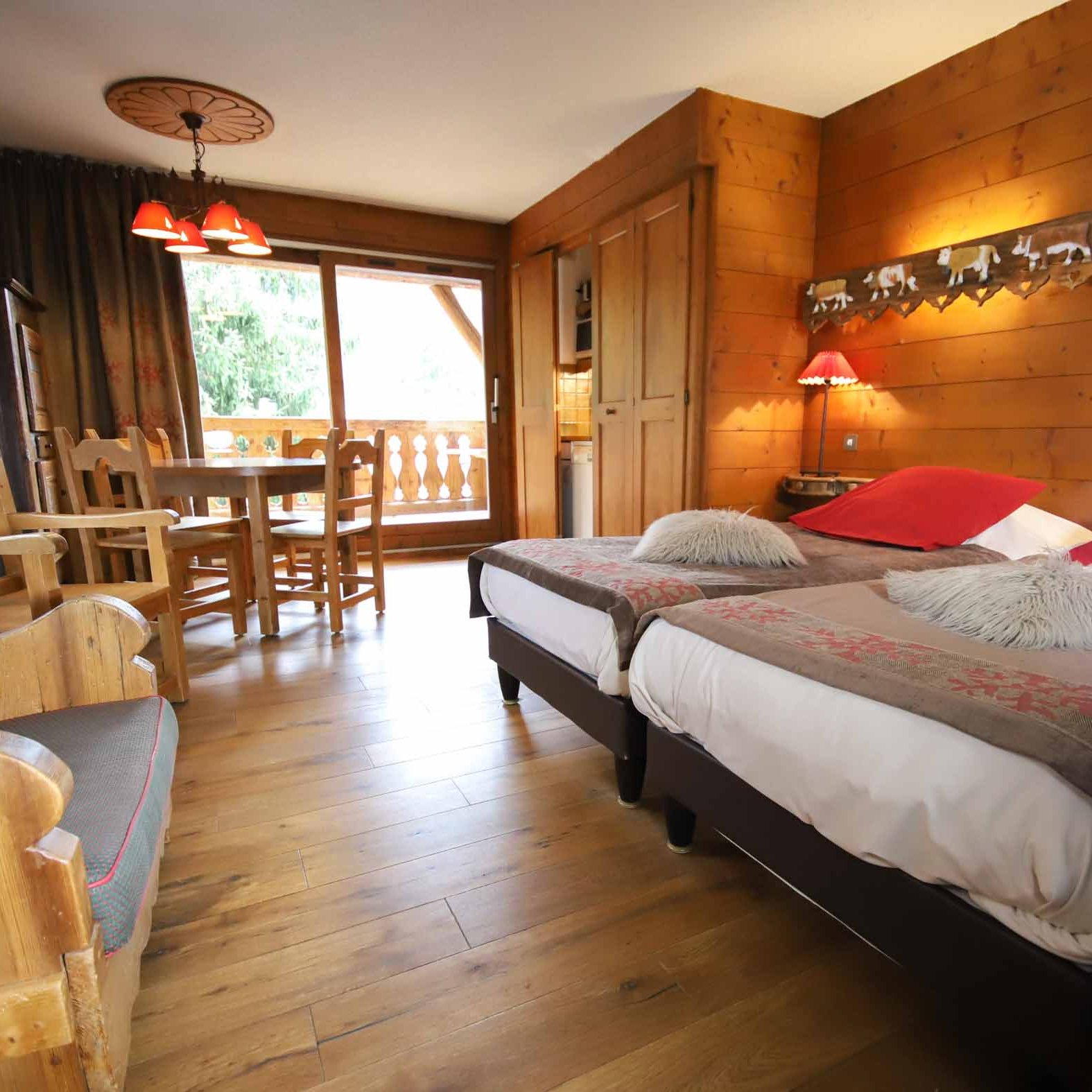 Photo appartement Résidence la Renardière à Samoëns 7