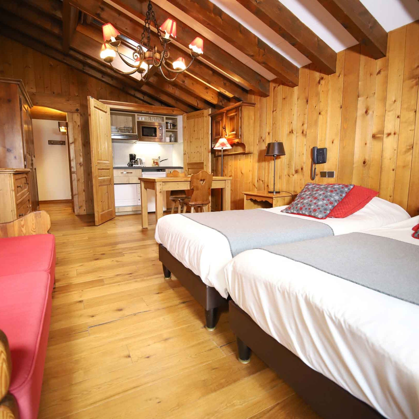 Photo appartement Résidence la Renardière à Samoëns 2