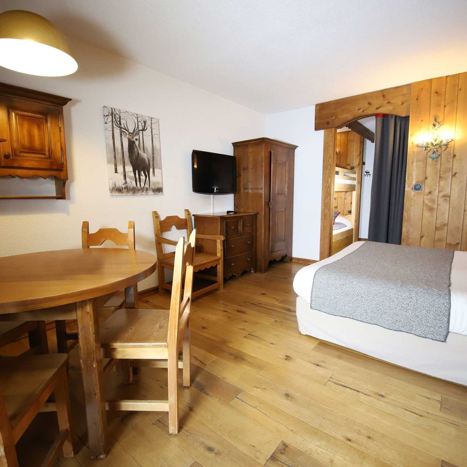 Photo appartement Résidence la Renardière à Samoëns 1