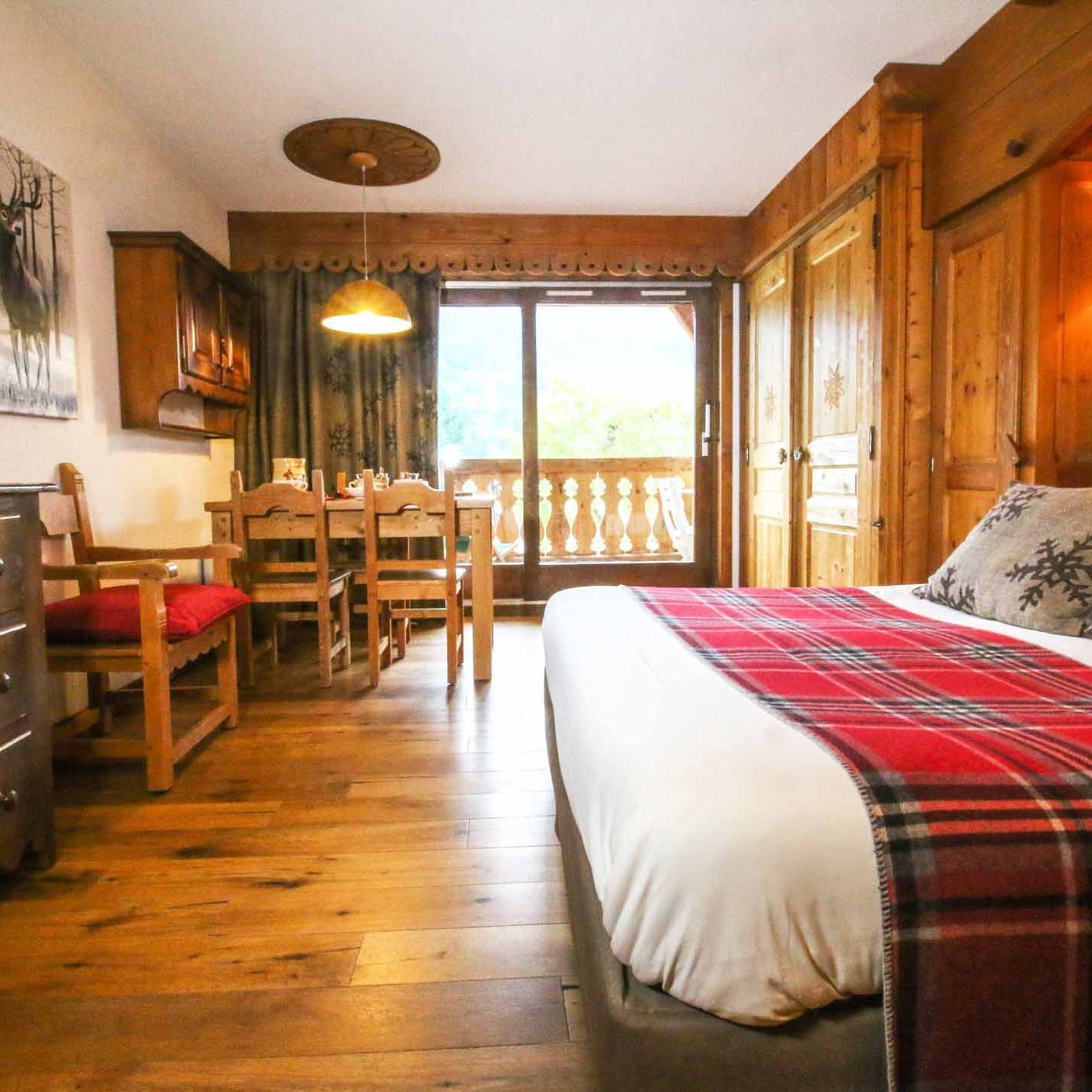 Photo appartement Résidence la Renardière à Samoëns 13