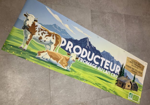 Miniature banniere Chalet des Bons Fromages Ferme des Villards