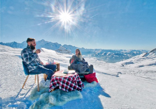 Miniature photo scene du quotidien Grand-Massif