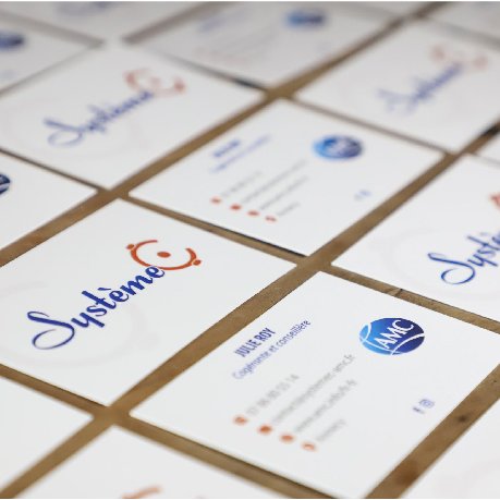 Visuel miniature carte de visite Systeme C