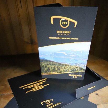 Miniature chemise rabat Visio Drone