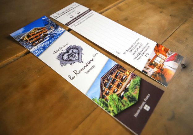 Miniature marque-pages La Renardiere